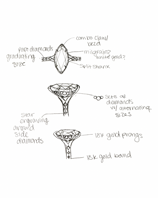 Book An Appointment - Private Shopping or Custom Design