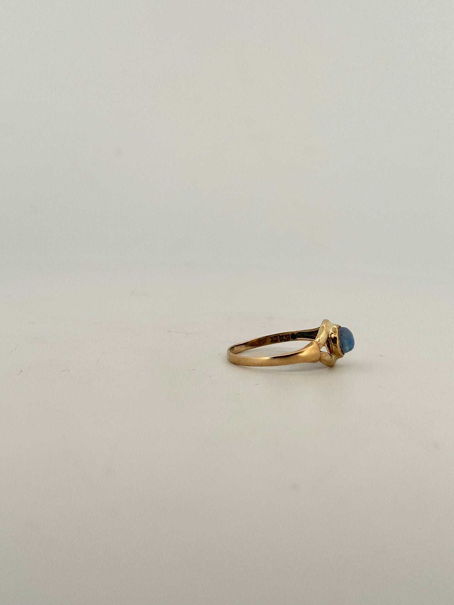 Antique Victorian opal baby ring