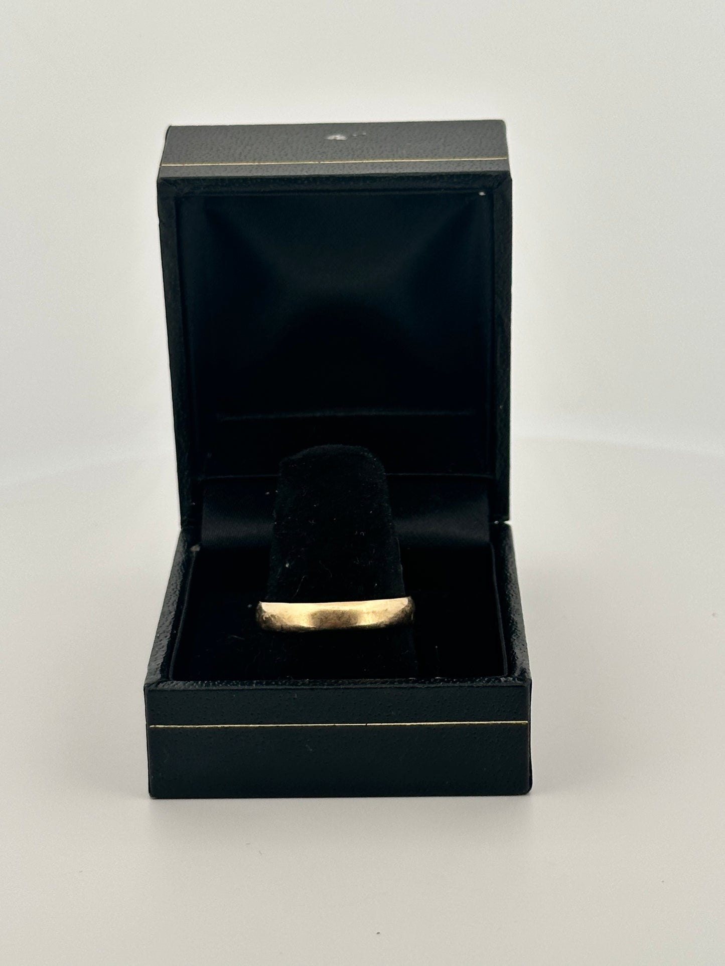 Vintage 14k plain yellow gold band